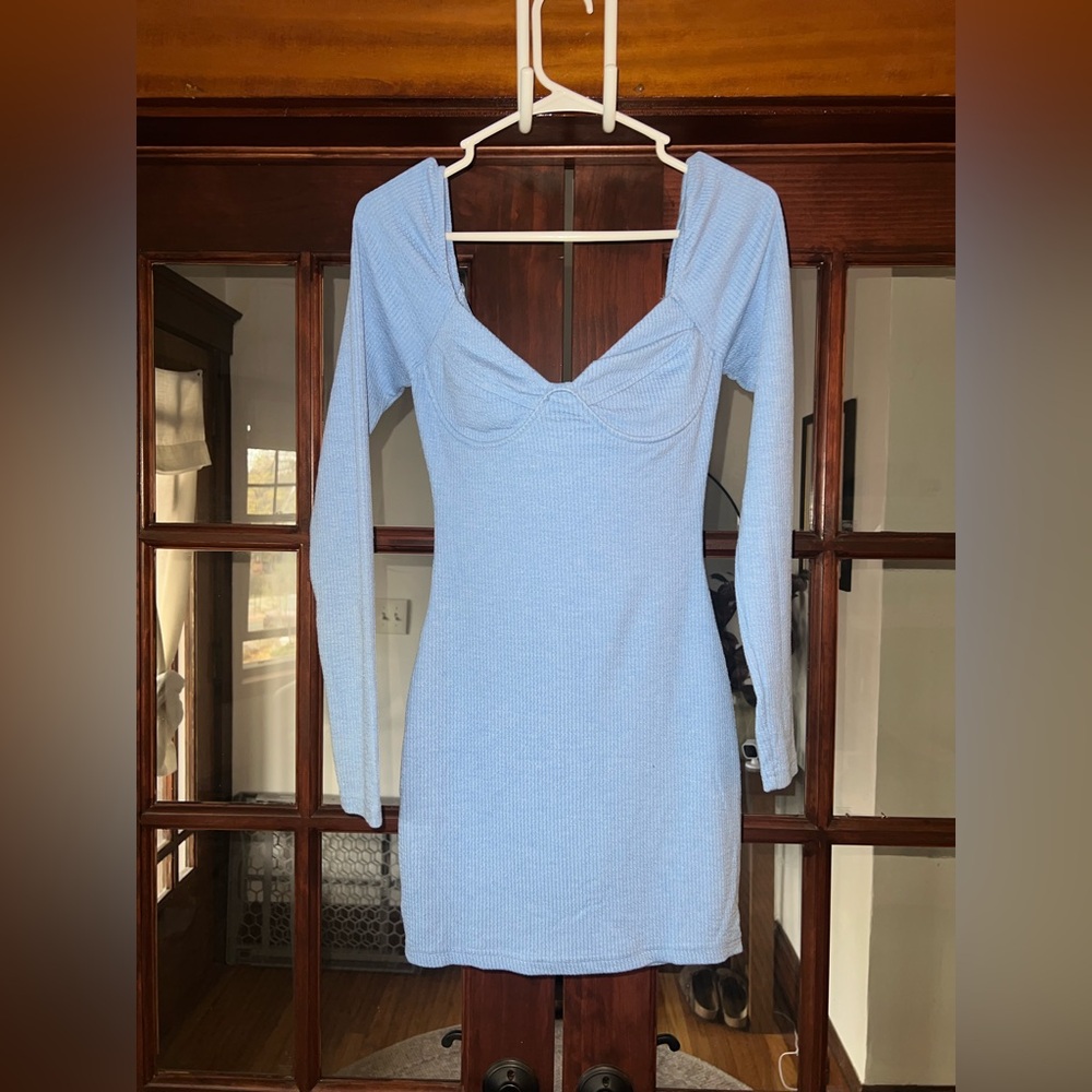 Sabo Skirt Light Blue Dress